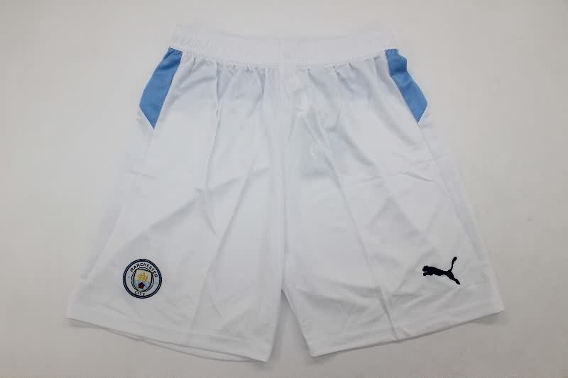 Thailand Quality(AAA) 25/26 Manchester City Home Soccer Shorts (Player)