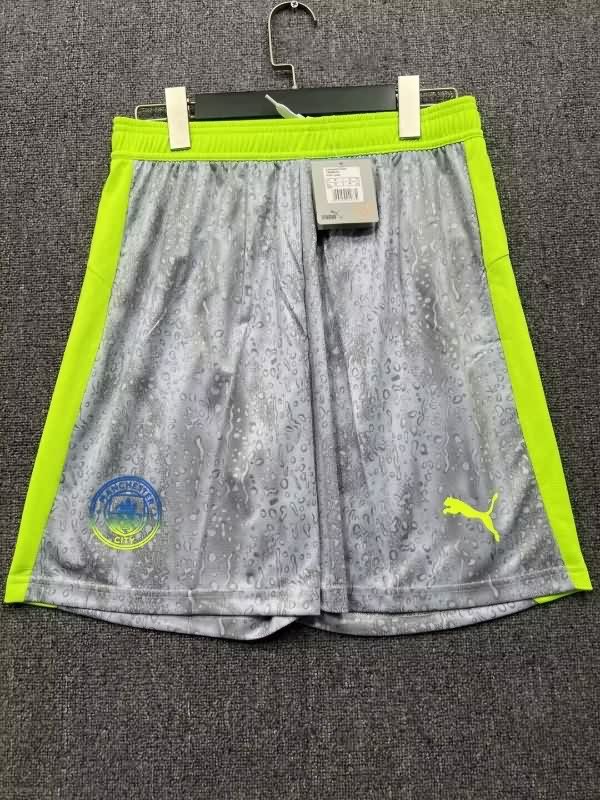 Thailand Quality(AAA) 25/26 Manchester City Third Soccer Shorts