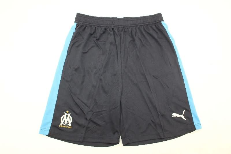 Thailand Quality(AAA) 25/26 Marseilles Away Soccer Shorts