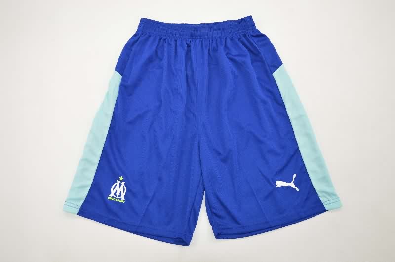 Thailand Quality(AAA) 25/26 Marseilles Third Soccer Shorts
