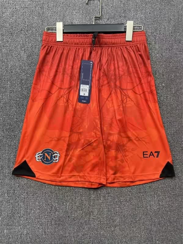 Thailand Quality(AAA) 25/26 Napoli Special Soccer Shorts 02