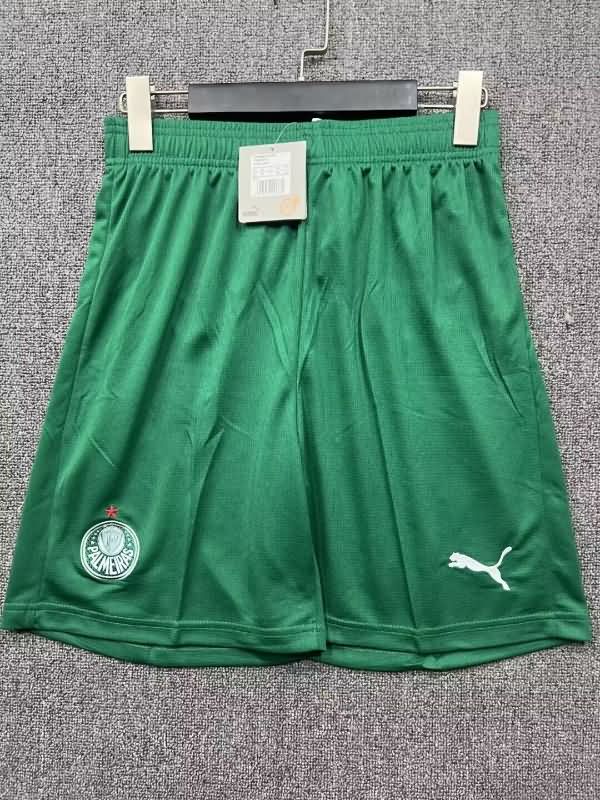 Thailand Quality(AAA) 2025 Palmeiras Away Soccer Shorts