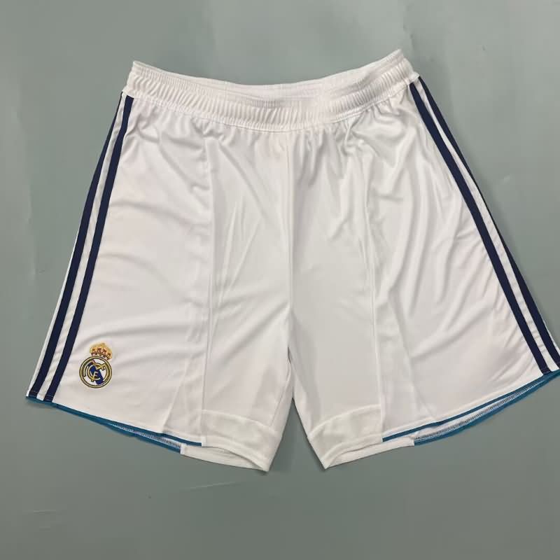 Thailand Quality(AAA) 2012/13 Real Madrid Home Soccer Shorts