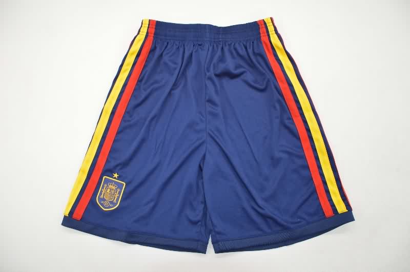 Thailand Quality(AAA) 2026 Spain Home Soccer Shorts