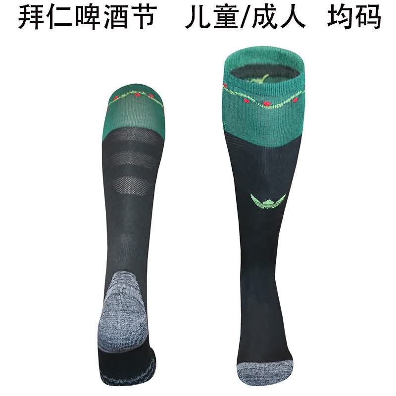 Thailand Quality(AAA) 25/26 Bayern Munich Oktoberfest Soccer Socks