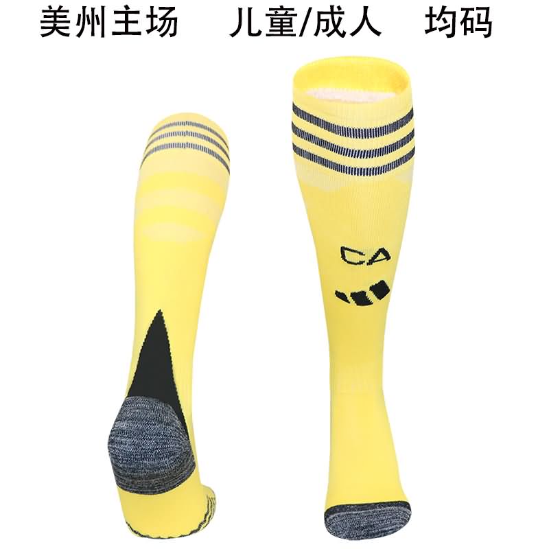 Thailand Quality(AAA) 25/26 Club America Home Soccer Socks