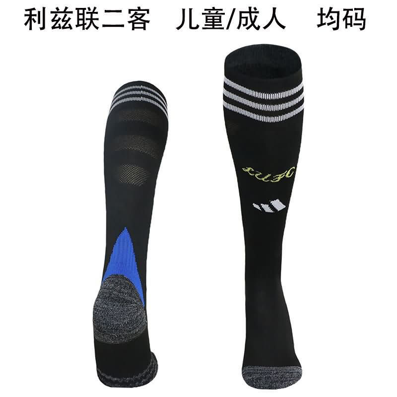 Thailand Quality(AAA) 25/26 Leeds United Third Soccer Socks