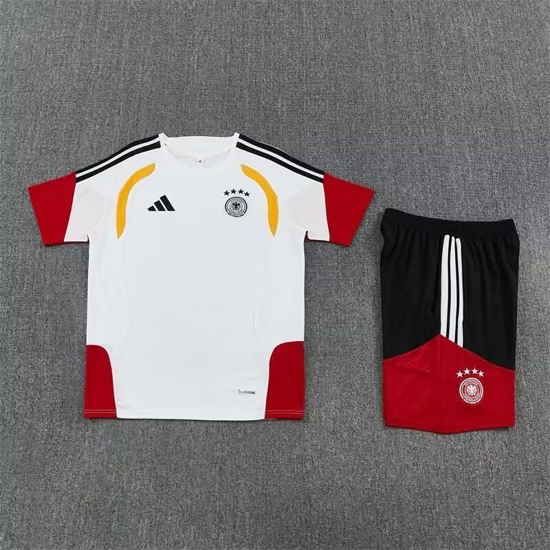 Thailand Quality(AAA) 2026 Germany White Soccer Training Sets