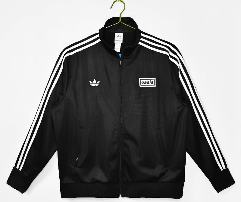Thailand Quality(AAA) 2025 Adidas Black Soccer Jacket