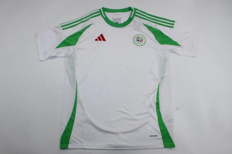 Thailand Quality(AAA) 2024/25 Algeria Home Soccer Jersey