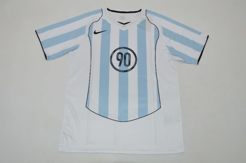 Thailand Quality(AAA) 2025 Argentina Training Soccer Jersey 03