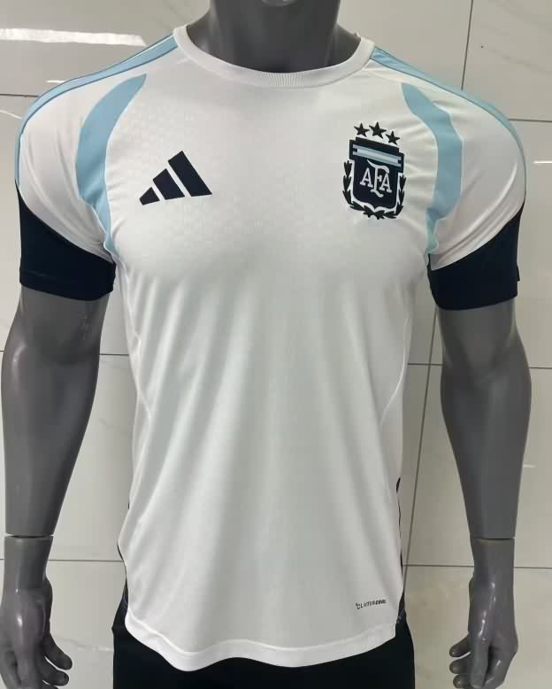Thailand Quality(AAA) 2026 Argentina Training Soccer Jersey 02