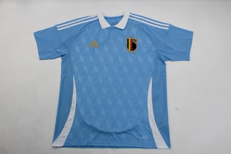 Thailand Quality(AAA) 2024 Belgium Away Soccer Jersey