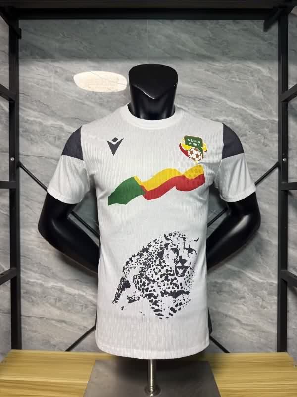 Thailand Quality(AAA) 2026 Benin Away Soccer Jersey(Player)