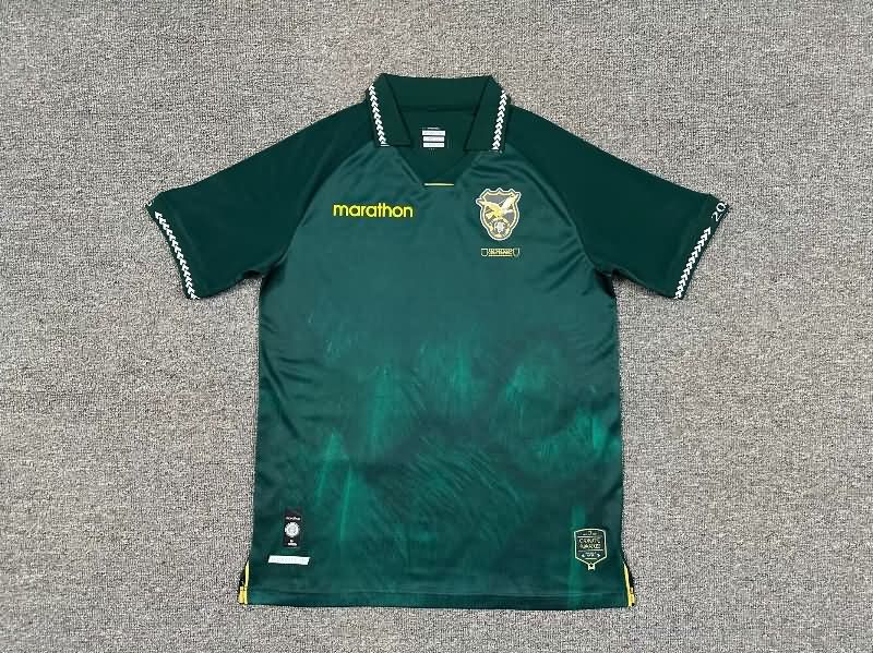 Thailand Quality(AAA) 2025 Bolivia Home Soccer Jersey