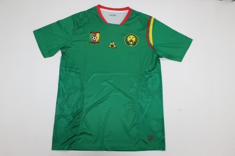 Thailand Quality(AAA) 2024/25 Cameroon Home Soccer Jersey