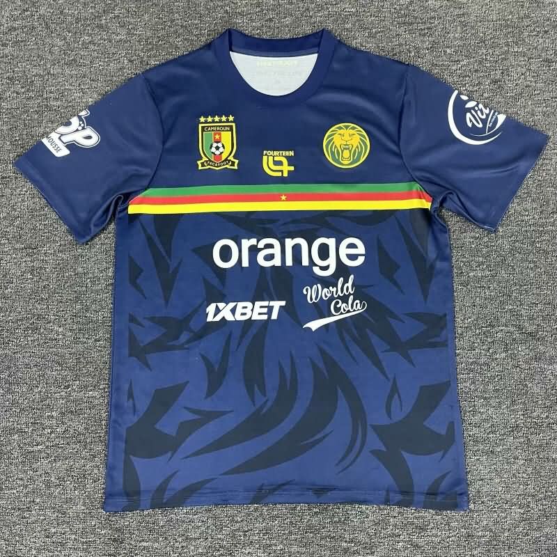 Thailand Quality(AAA) 2025 Cameroon Training Soccer Jersey