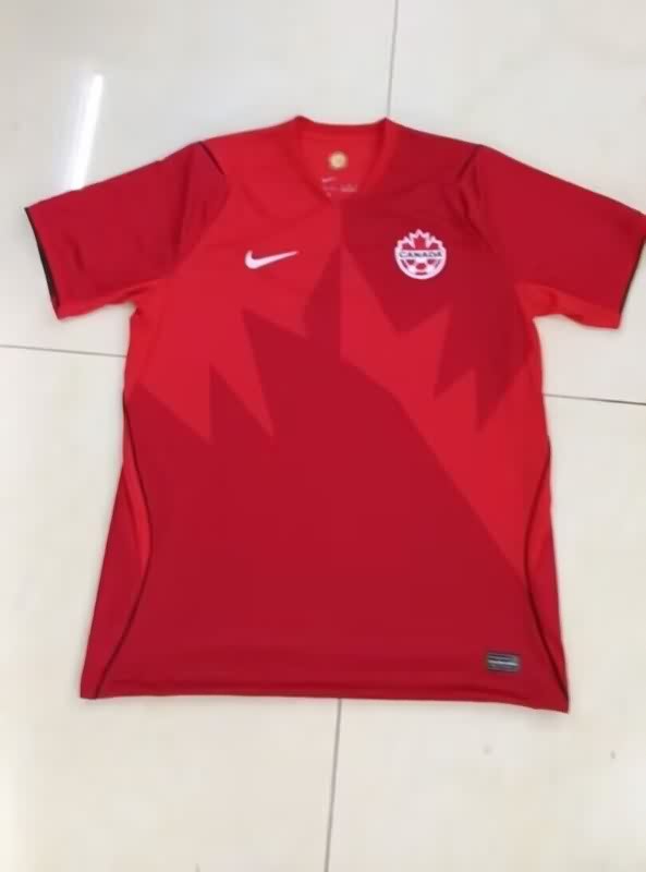 Thailand Quality(AAA) 2026 Canada Home Soccer Jersey