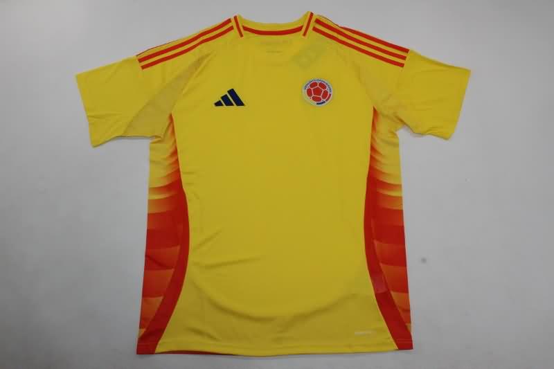 Thailand Quality(AAA) 2024 Colombia Copa America Home Soccer Jersey