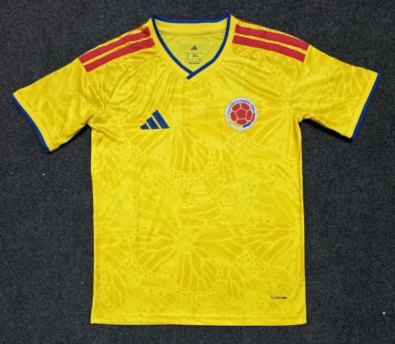 Thailand Quality(AAA) 25/26 Colombia Home Soccer Jersey