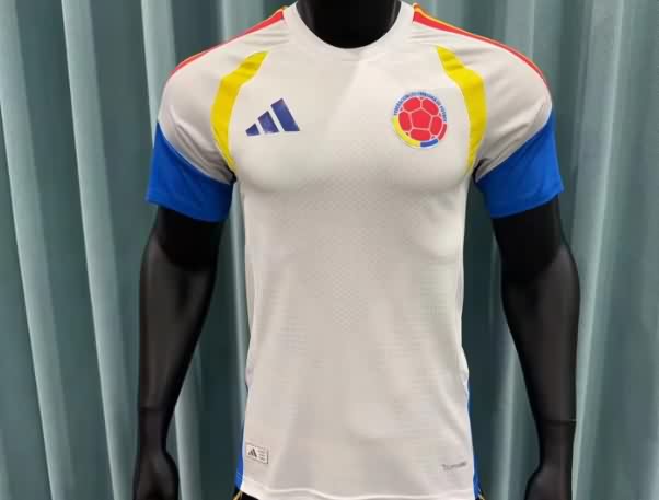 Thailand Quality(AAA) 25/26 Colombia Training Soccer Jersey (Player)