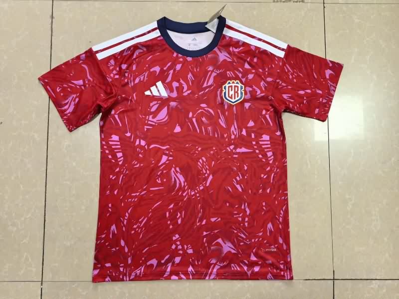 Thailand Quality(AAA) 2026 Costa Rica World Cup Home Soccer Jersey