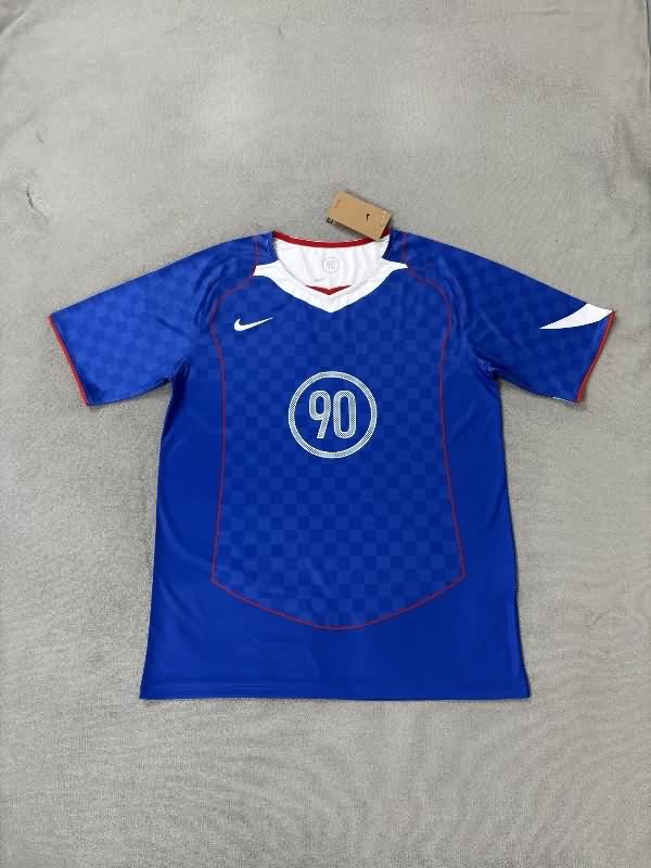 Thailand Quality(AAA) 2025 Croatia Training Soccer Jersey