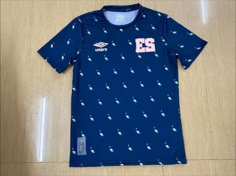 Thailand Quality(AAA) 2024 El Salvador Training Soccer Jersey