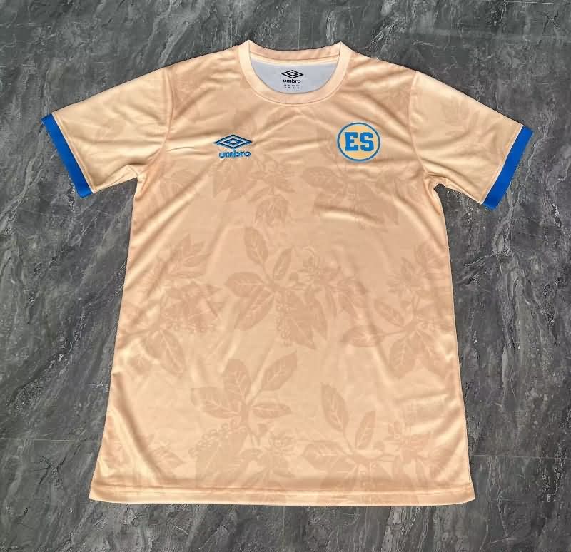 Thailand Quality(AAA) 2025 El Salvador Training Soccer Jersey 02