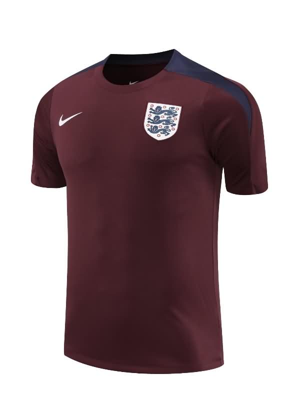 Thailand Quality(AAA) 2024 England Training Soccer Jersey 03