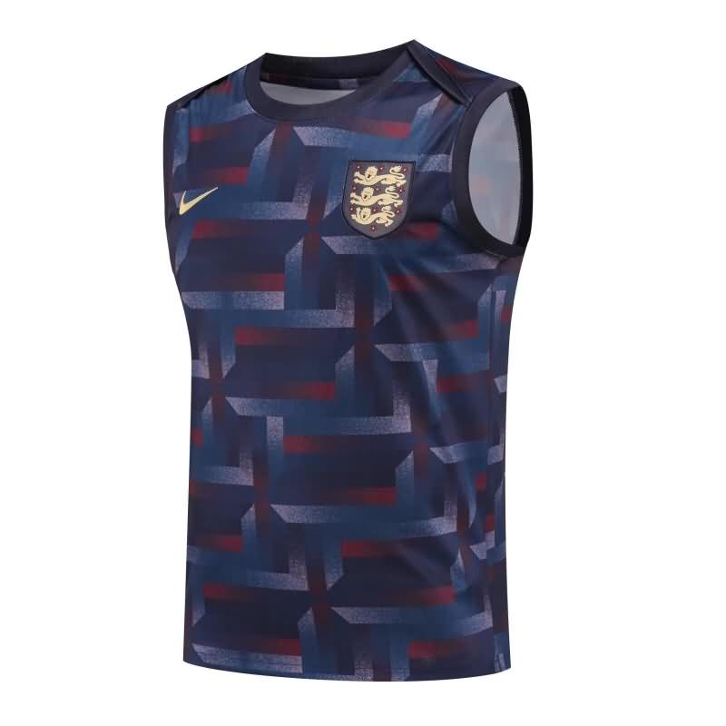 Thailand Quality(AAA) 2024 England Training Vest Soccer Jersey