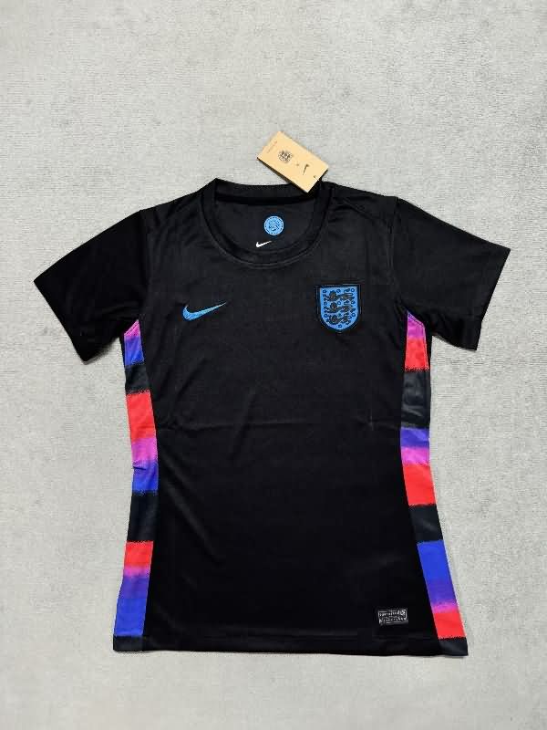 Thailand Quality(AAA) 2025 England Female Euro Away Women Soccer Jersey