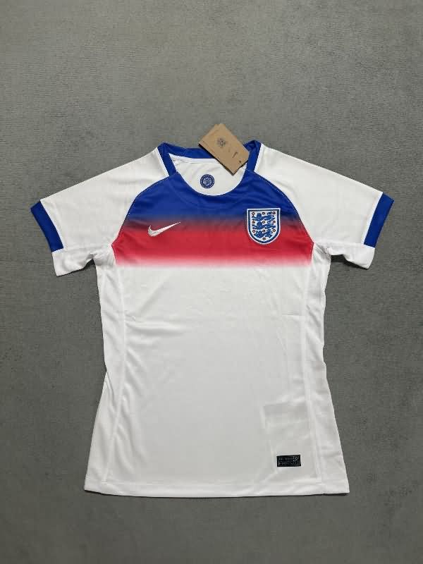 Thailand Quality(AAA) 2025 England Female Euro Home Women Soccer Jersey