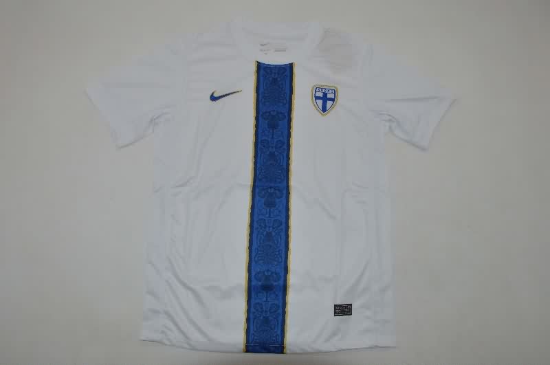 Thailand Quality(AAA) 2026 Finland Home Soccer Jersey