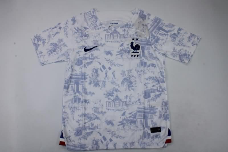 Thailand Quality(AAA) 2022 World Cup France Away Soccer Jersey