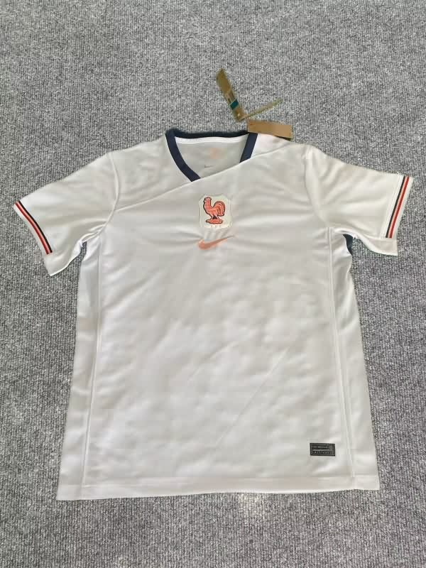 Thailand Quality(AAA) 2026 France World Cup Away Soccer Jersey