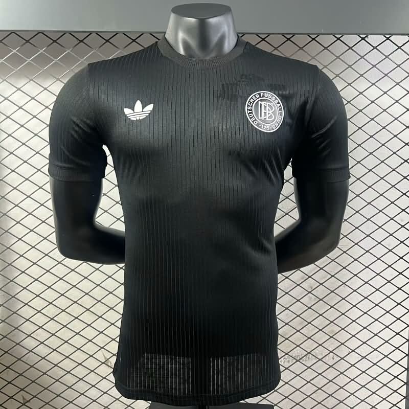 Thailand Quality(AAA) Germany 125th Anniversary Black Soccer Jersey (Player)