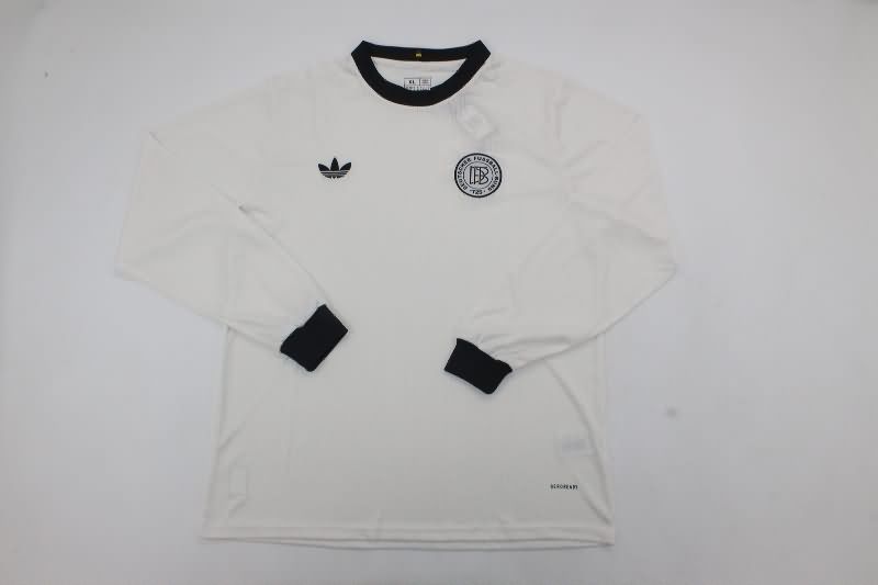 Thailand Quality(AAA) 125th Germany Anniversary Long Sleeeve Soccer Jersey