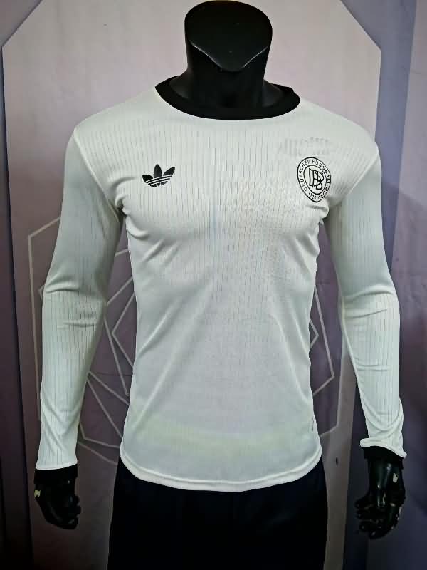 Thailand Quality(AAA) Germany 125th Anniversary Long Sleeeve Soccer Jersey(Player)