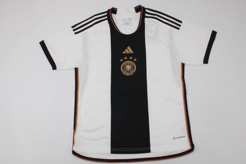 Thailand Quality(AAA) 2022 World Cup Germany Home Soccer Jersey