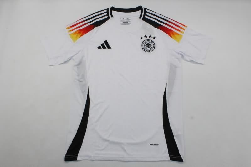 Thailand Quality(AAA) 2024 Germany Home Soccer Jersey