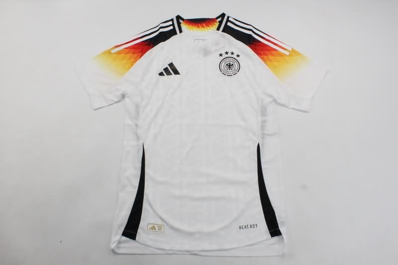 Thailand Quality(AAA) 2024 Germany Home Soccer Jersey (Player)