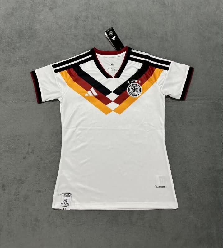 Thailand Quality(AAA) 2025 Germany Home Women Soccer Jersey