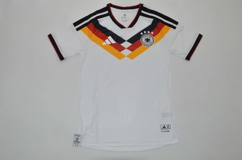Thailand Quality(AAA) 2026 World Cup Germany Home Soccer Jersey (Player)