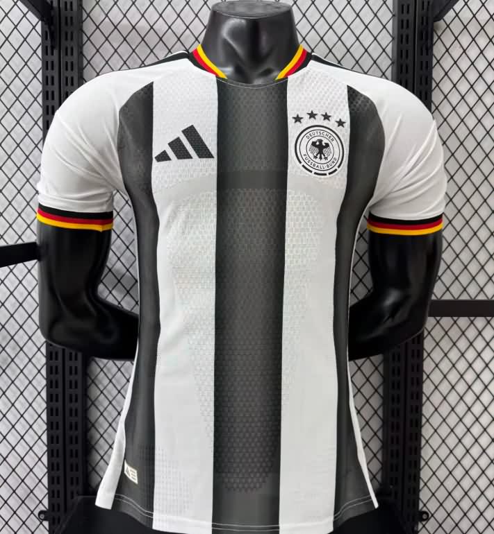 Thailand Quality(AAA) 2026 Germany Special Soccer Jersey (Player)