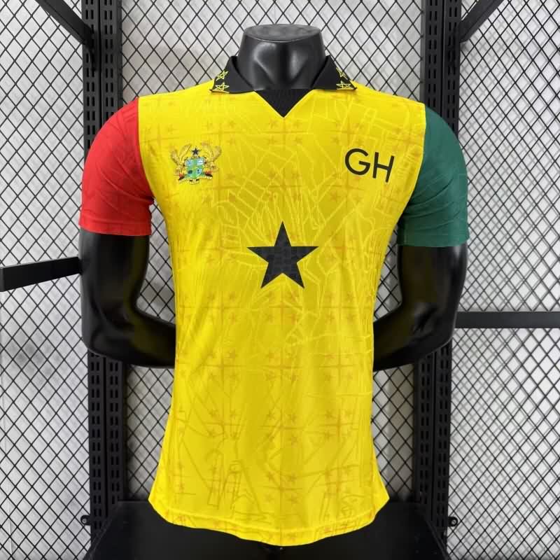 Thailand Quality(AAA) 2025 Ghana Special Soccer Jersey (Player) 02