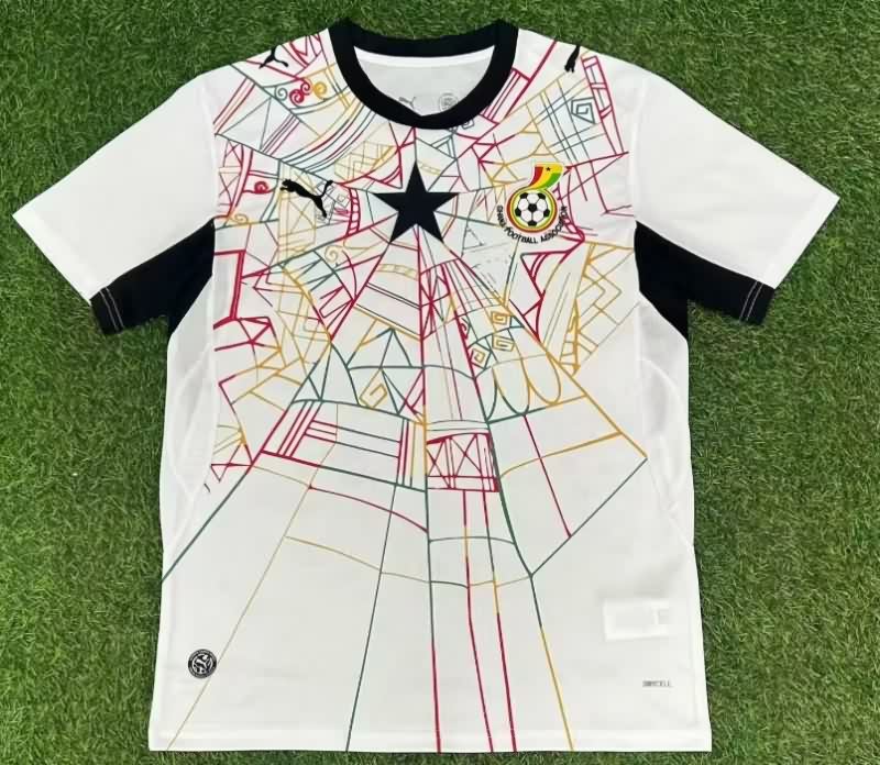 Thailand Quality(AAA) 2026 Ghana Home Soccer Jersey