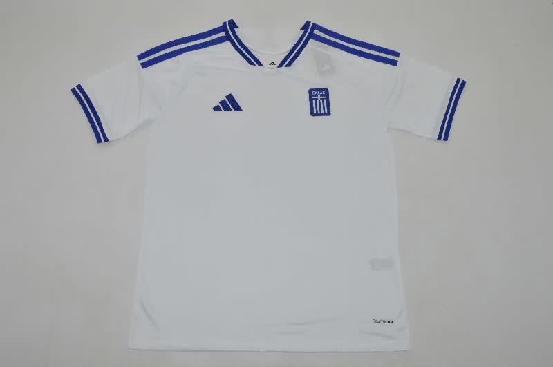 Thailand Quality(AAA) 2026 Greece Home Soccer Jersey