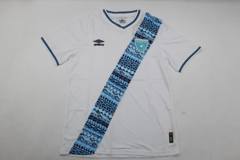 Thailand Quality(AAA) 23/24 Guatemala Home Soccer Jersey