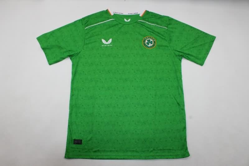 Thailand Quality(AAA) 2024 Ireland Home Soccer Jersey